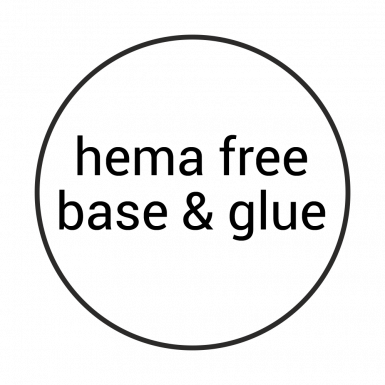 Hema Free Base & Glue Gel