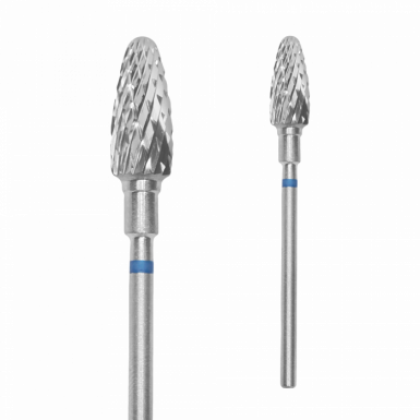 unta Abrasiva in Carburo Cono 6 mm | 14 mm Blu | Medio FT90B060-14: