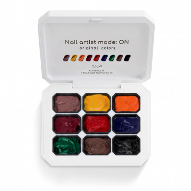 S.A.O.S. – Stamping Art Ombre Style – Original Colors – HEMA FREE