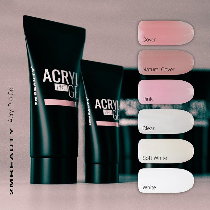 Acryl Pro Gel White-HEMA 6TPO FREE