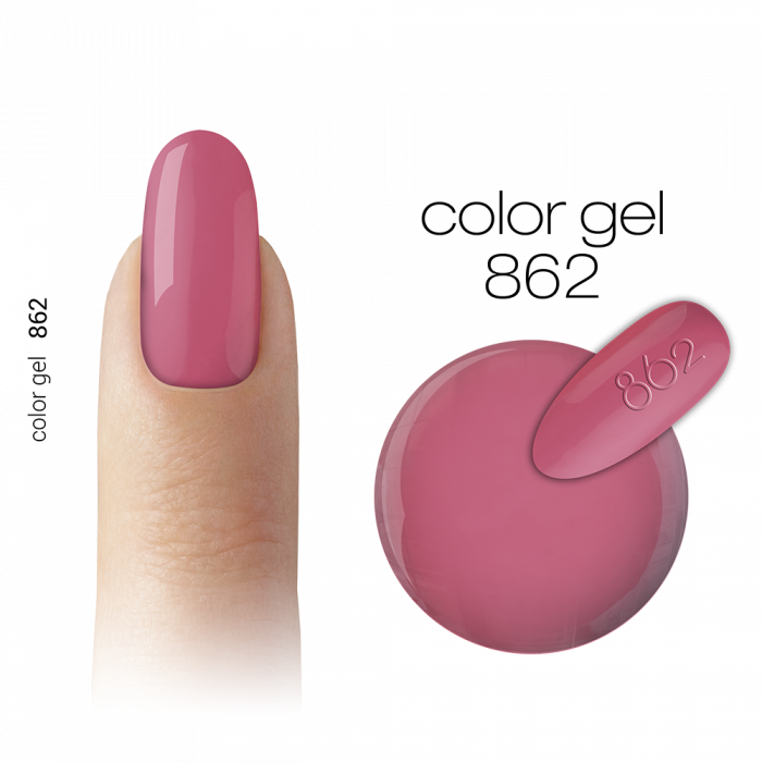 Gel colore - 862