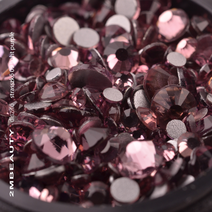 Strass 09 light purple