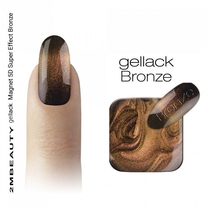 Magnet - 5D - Effetto - Bronzo