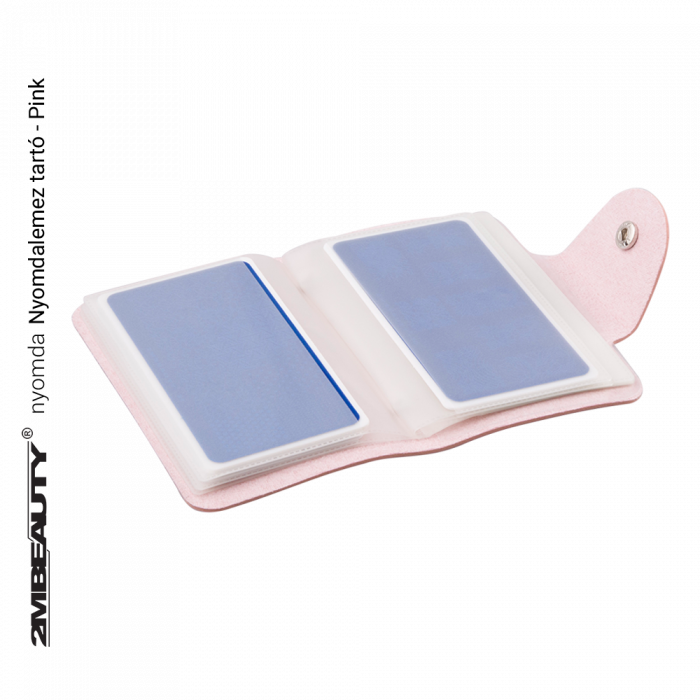 Porta Stamping Plate - Pink