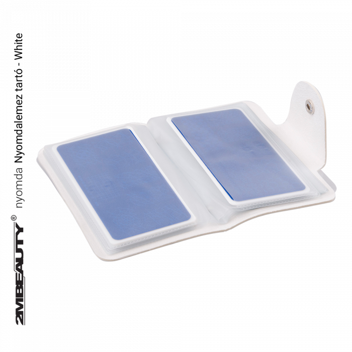 Porta Stamping Plate - Bianco