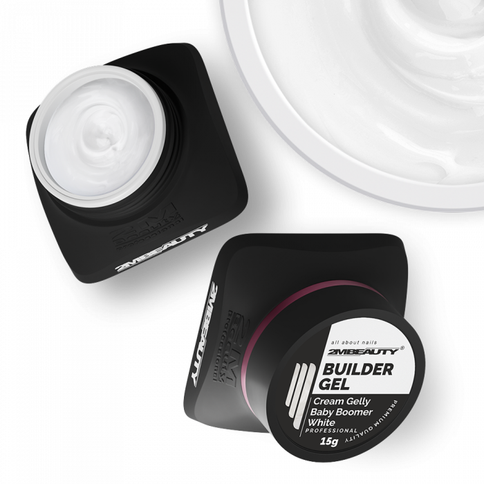 Cream Gelly - Baby Boomer White