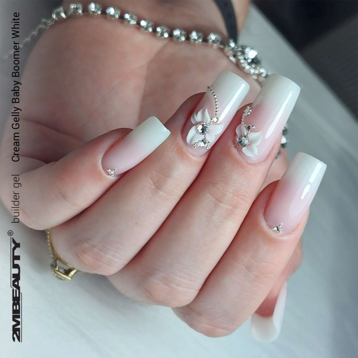 Cream Gelly - Baby Boomer White