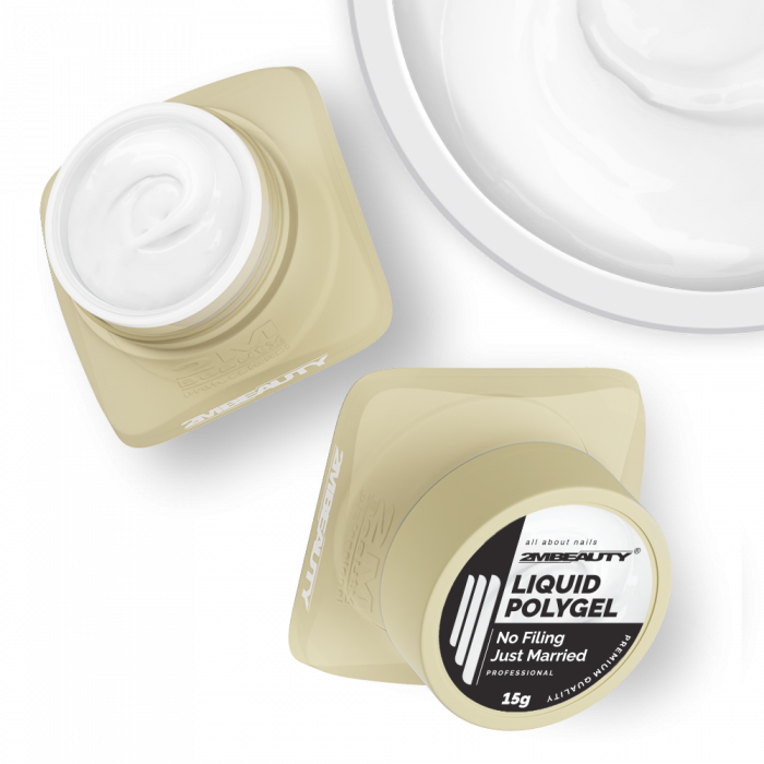 Liquid Polygel – no Filing Just married –hema & tpo free