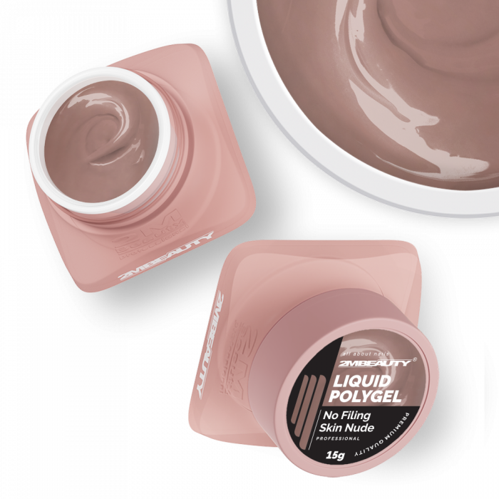 Liquid Polygel No Filing – Skin Nude – Senza HEMA
