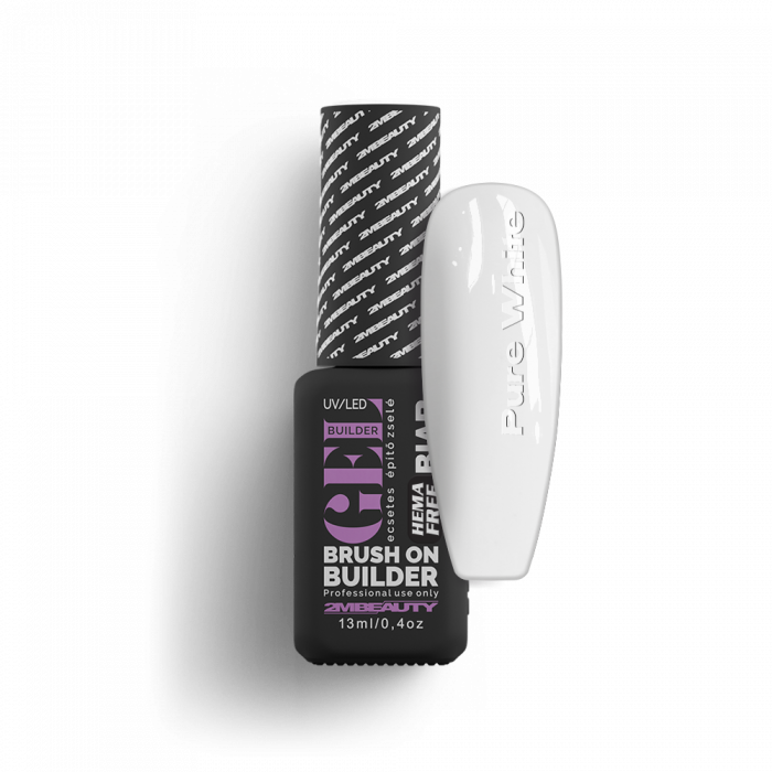 Liquid Polygel BIAB – Pure White – Senza HEMA e TPO