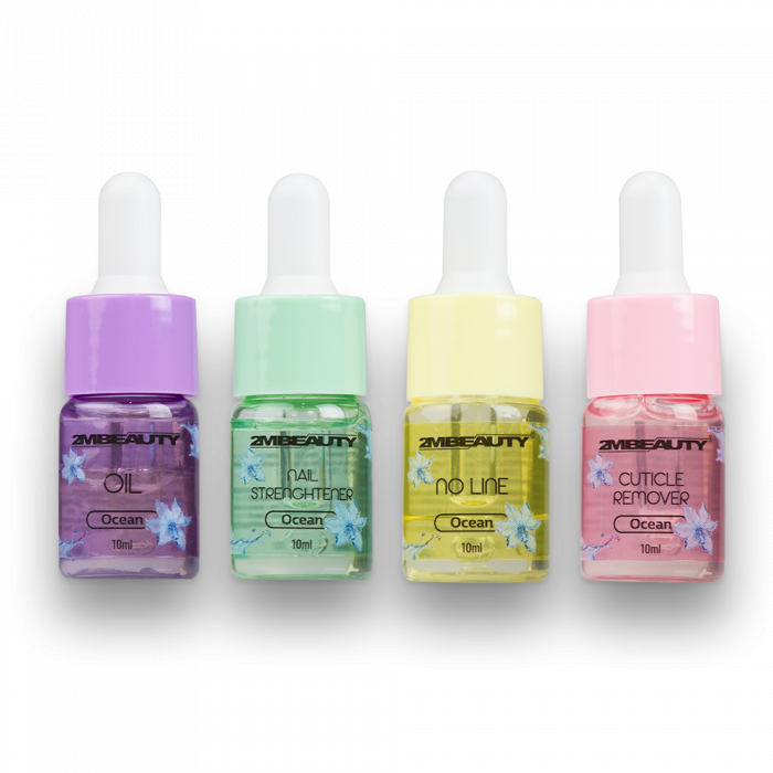 Nail Care Kit – Ocean – Kit Professionale per la Cura delle Cuticole e delle Unghie