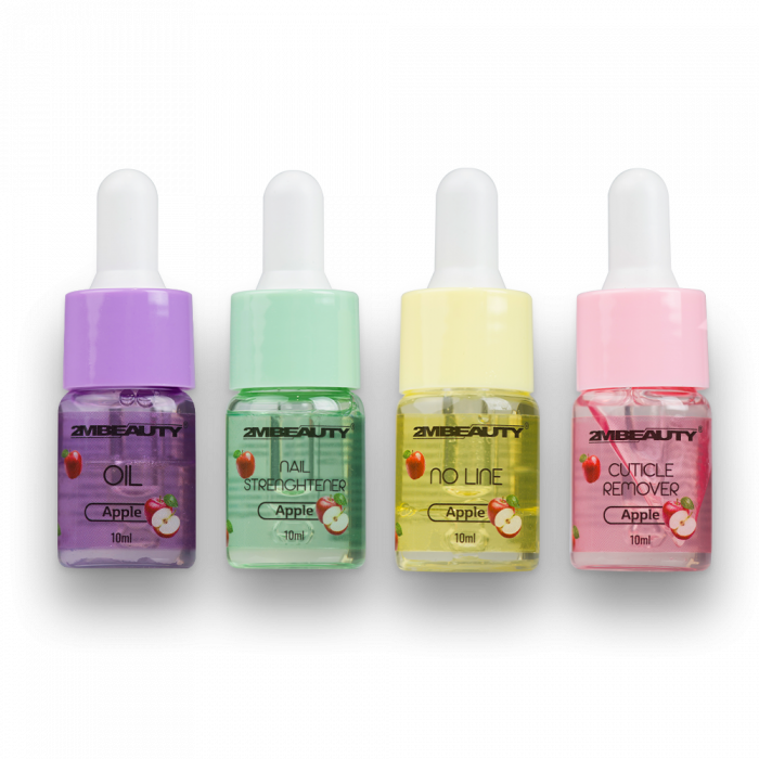 Nail Care Kit – Apple – Kit Professionale per la Cura delle Cuticole e delle Unghie
