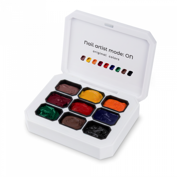S.A.O.S. – Stamping Art Ombre Style – Original Colors – HEMA FREE