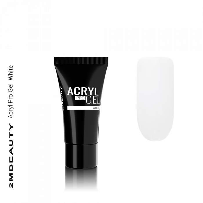 Acryl Pro Gel WHITE - Gel Acrilico Senza HEMA & TPO - Tubo:
&nbsp;




Il nostro gel acril...