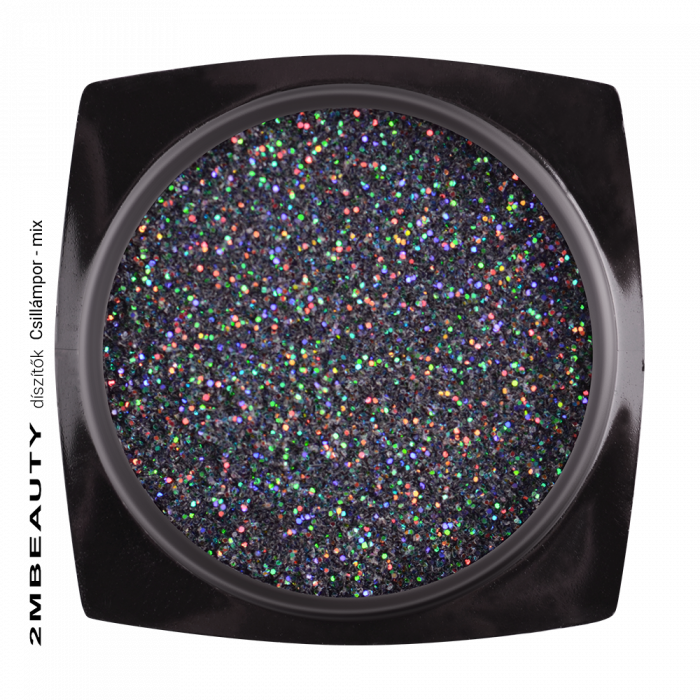 Polvere Glitter - Mix - 48/6 Polvere glitter effetto zucchero...