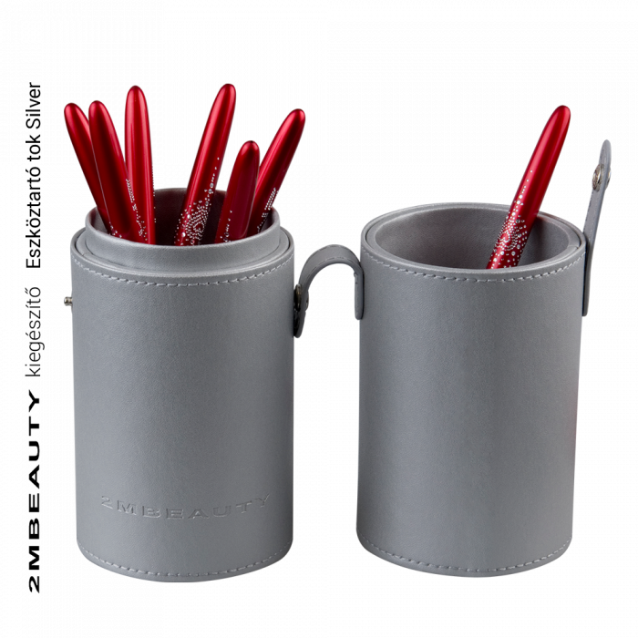 porta pennelli rigido di forma cilindrica...