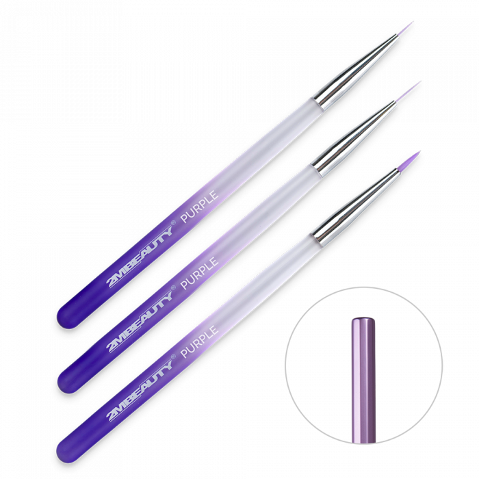 Art Line Set di Pennelli Decorativi - 3 Pezzi Art Line Set di Pennelli Decorativi - 3 Pezzi:
Con i pennelli decorativi di 2MBEAUTY, puoi ...
