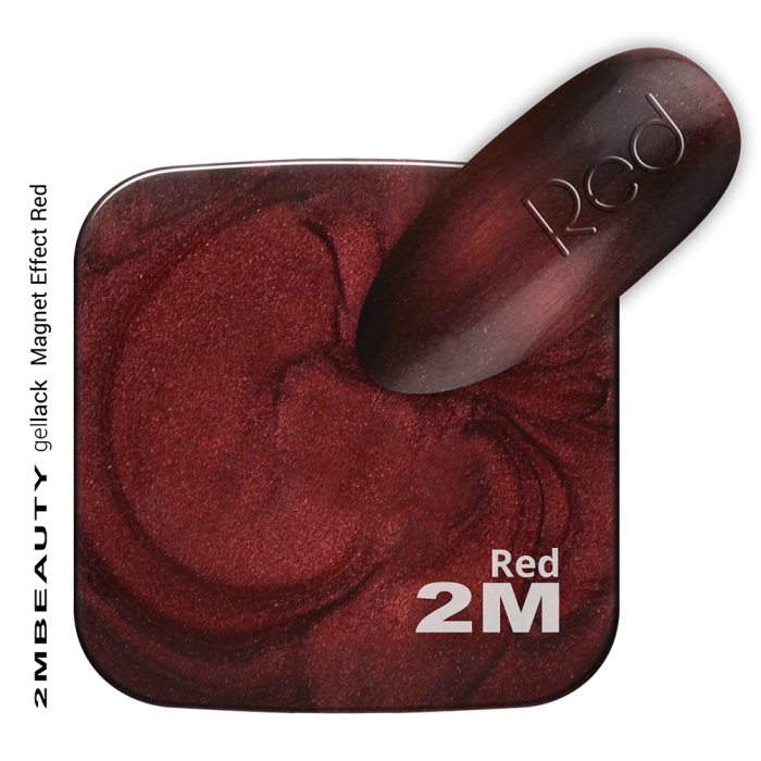 Semipermanente - Magnet - Effetto - Rosso Gel semipermanente effetto cat eyes con l'utilizzo di un magnete.
Agitare bene prima dell'uso....