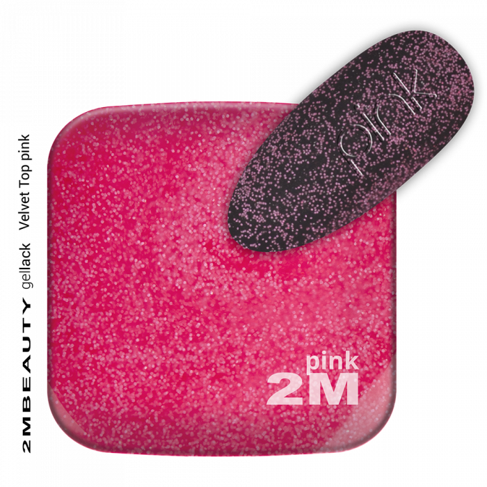 Velvet Top Pink è un top con finitura brillante micro-glitterata.
...