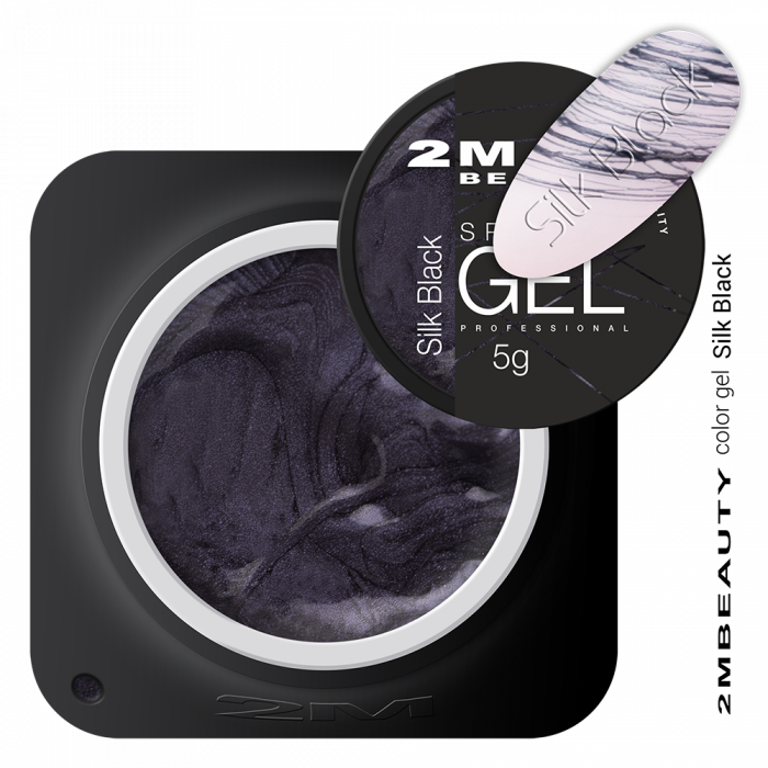 spider gel silk black (effetto seta)...