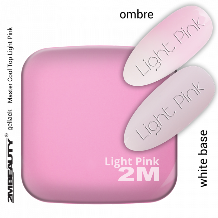 Master Cool Top Light Pink: top coat colorato di media densità, indicato per baby boomer e french.
...