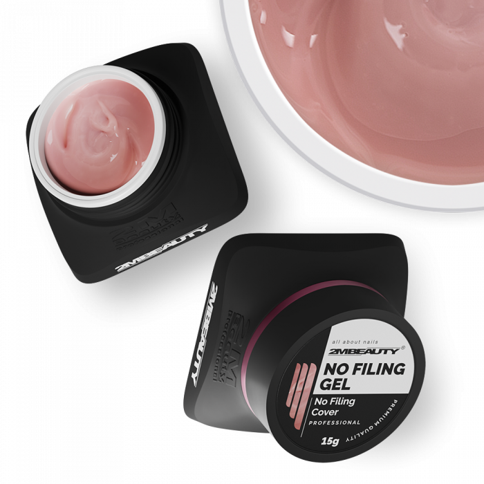 Gel Costruttore - No Filing - Cover Gel autolivellante nude, ben pigmentato, di media densità.
Grazie alla sua consistenza è adatto ...