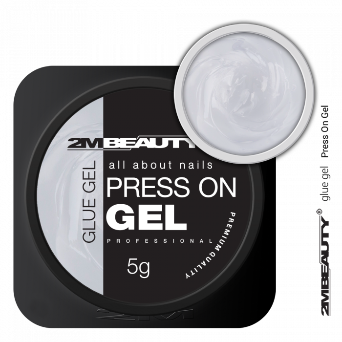 Gel adesivo spesso e forte, perfetto per applicare le nostre Easy Press On Nail Tips.

Utilizzo:
P...