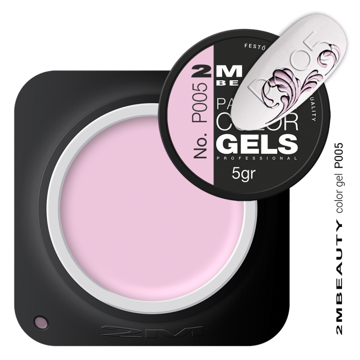 Gel colore - P - 005 Painting gel ad alta pigmentazione senza dispersione....