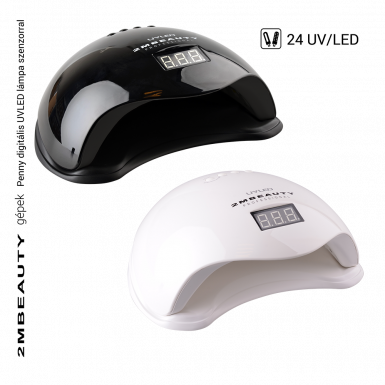 Penny digital Lampada UVLED  con sensori automatici & piastra inferiore rimovibile