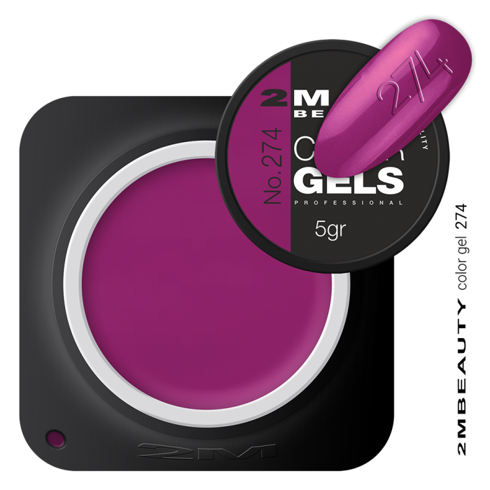 Color gel altamente pigmentato....